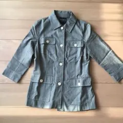 KORS ステンカラートレンチコートジャケット マイケルコース