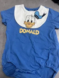 ドナルドダックロンパース 80サイズ