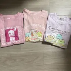 すみっコぐらし、ねず子Tシャツ 130cm