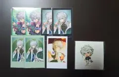 にじさんじ 叢雲カゲツ チェキ カード 缶バッジ ステッカー くじ