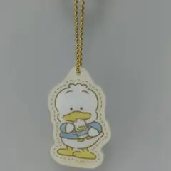 あひるのペックル はぴだんぶい アクリルキーホルダー ファミマ限定 サンリオ