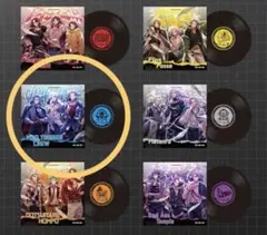 ま*る様 ヒプノシスマイク 中国 レコード風マグネット ヨコハマ MTC