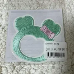 TWICE ワッペンステッカー ミブリー