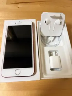 Apple iPhone 7 128GB レッド　未使用付属品付