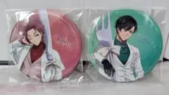 ブルーロック ホログラム缶バッジ 【糸師冴＆凛】