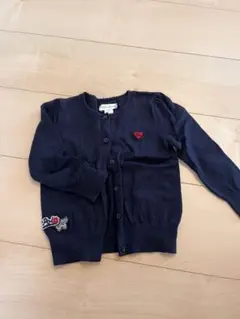 Ralph Lauren ネイビー カーディガン 24M 90cm