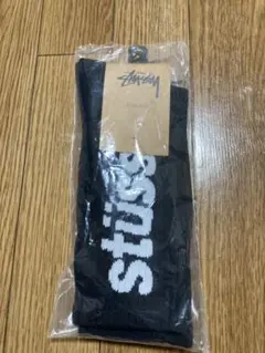 新品 Stussy ソックス ブラック SIZES 8-13