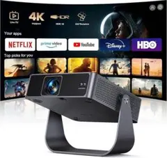 新品✨プロジェクター Netflix 家庭用 小型 ネットフリックス - メルカリ