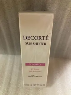 コスメデコルテ　サンシェルター　マルチプロテクション　トーンアップCC