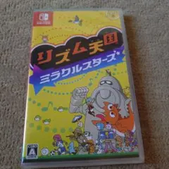 リズム天国 ミラクルスターズ Nintendo Switch