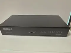 バッファロー 8ポート Giga スイッチングハブ LSW6-GT-8NS/BK