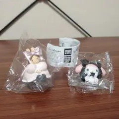 サンリオキャラクターズ バレエリボンフィギュア マイメロディ マロンクリーム