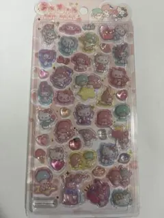 正規品　うるちゅるポップシールキキララ　マイメロ　キティ