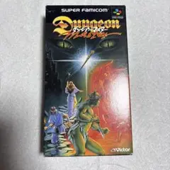 スーパーファミコン　ダンジョンマスター　SFC