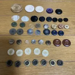 多色ボタンセット 2穴・4穴