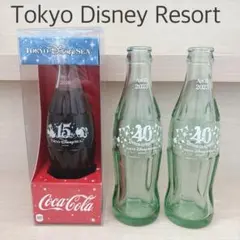 東京ディズニーリゾート 40周年 コカ・コーラ 空き瓶 - メルカリ