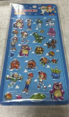 ぷくぷくシール　ディズニーキャラクター トイストーリー