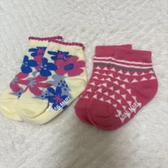 RAG MART ベビー靴下 2足セット