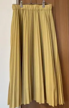 組曲　プリーツスカート　ロングスカート　S2 レディース
