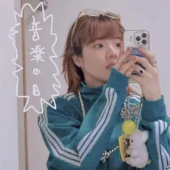 希少 あいみょん　adidas アディダス　トラックジャケットジャージ　グリーン