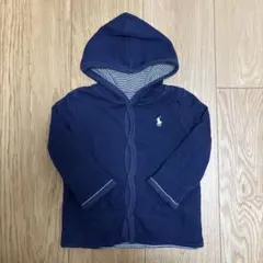 ラルフローレン　Ralph Lauren リバーシブル パーカー　ネイビー 80