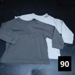 アティスマ ポケット付きTシャツ 2枚セット