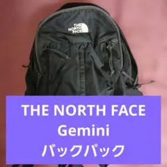 THE NORTH FACE Gemini バックパック 黒メンズ　アウトドアのサムネイル
