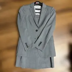 UNTITLED グレー スカートスーツ サイズ3