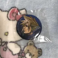 FF7 ディシディア ファイナルファンタジー クラウド 缶バッジ FINAL FANTASY VIIFF7カンバッジコレクション クラウド