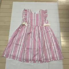 BIZZU ビズー ノースリーブ ワンピース 女の子 140 150㎝