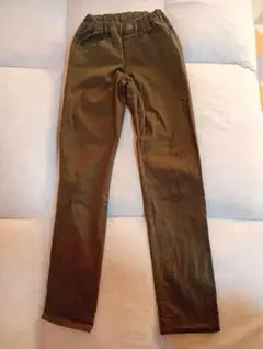 devirock キッズ ロングパンツ カーキ 150サイズ