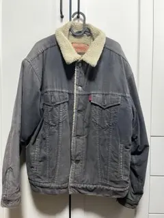 00s LEVI’S 70520ボア デニムジャケット コーデュロイ