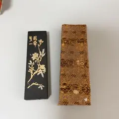 レア　堯千氏造　徽歙曹素功監製　墨 275732fa88d816cdd769a377c1bafe
