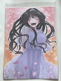 薫る花は凛と咲く 台湾限定 A3 ポスター 4種 薫る花は凛と咲く 台湾限定 A3ポスター 香り付き 和栗薫子 保科昴