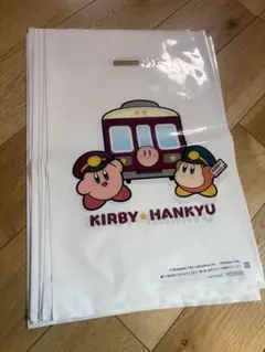 【非売品】 星のカービィ 阪急電車 コラボ オリジナル ショッパー 9枚セット