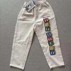 トイストーリー　白デニム　120cm