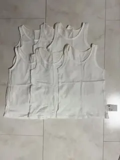 ユニクロ　タンクトップシャツ肌着6枚セット