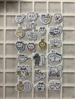 ちいかわ　ぷくぷくシール　シール　ステッカー