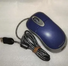 マイクロソフトオプティカルマウス ブルー