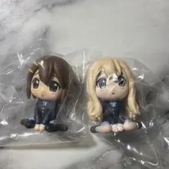 アニメキャラクター デフォルメフィギュア 2体セット