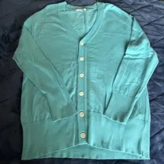 ✨マカフィー✨ カーディガン オーバーサイズ 水色　トゥモローランド