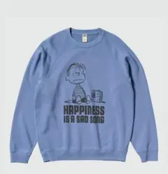 美品★UNIQLO★ピーanuts スウェットシャツXL