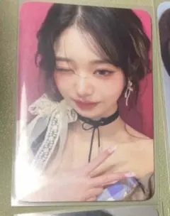 IVE ウォニョン empathy withmuu ラキドロ限定 トレカ 6