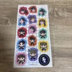FRUITS ZIPPER ホログラムシール はちゃめちゃわちゃライフ！