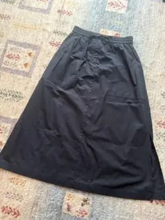お値下げです！コントワーデコトニエ　黒　スカートのサムネイル