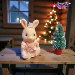 シルバニアファミリー ののはなウサギの女の子 シルバニアビレッジ