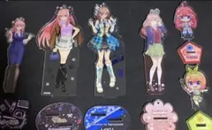 五等分の花嫁　アクリルスタンドセット