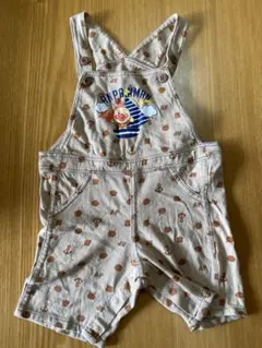 アンパンマン　オーバーオール　サロペット　80cm