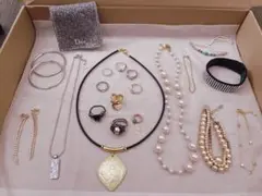 アクセサリー Dior有り まとめ売り 19点セット