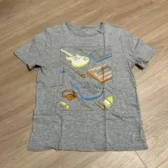 GAP ギャップ ギター柄 グレー Tシャツ 150cm